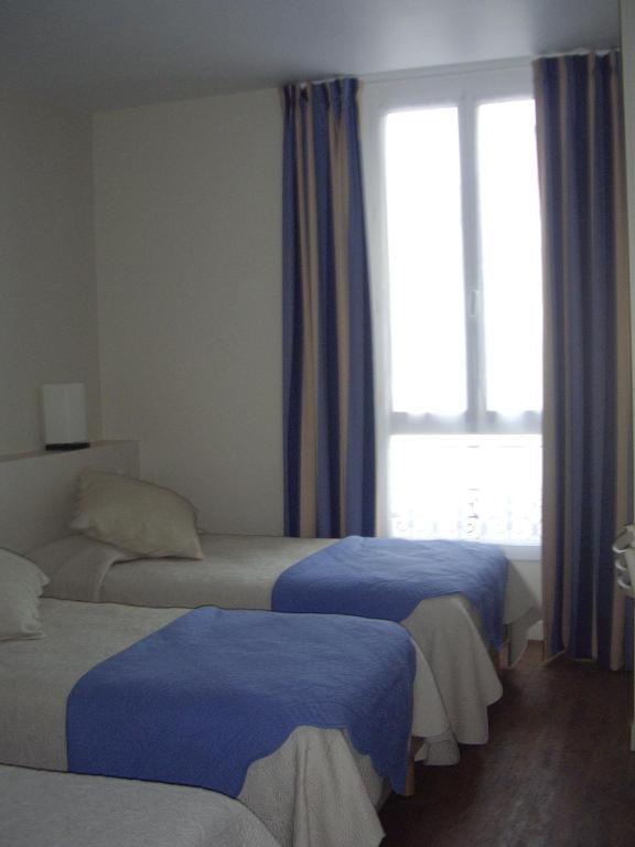 Hotel Le Havre Bleu Боле-сюр-Мер Стая снимка