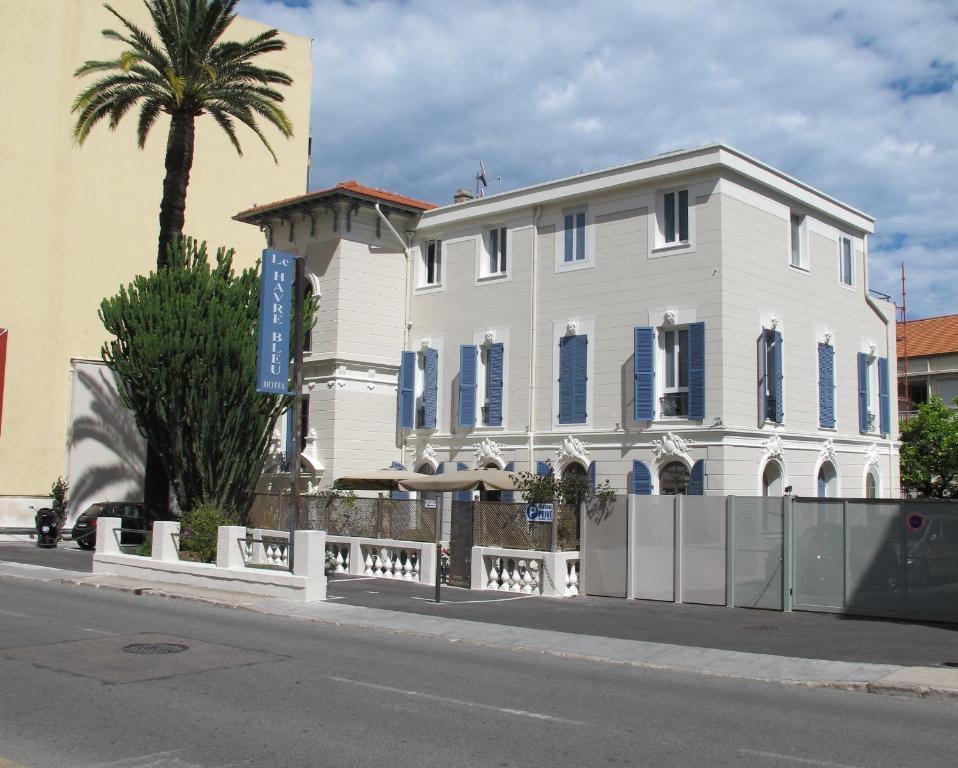 Hotel Le Havre Bleu Боле-сюр-Мер Екстериор снимка